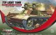 Mirage Hobby 355002 - 7TP Light Tank Twin Turret Version in 1:35