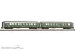 Piko 40622 - N 2er Set Schürzeneilzugwagen ÖBB