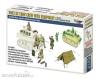 Mirage Hobby 720003 - 1:72 WW2 US TANK CREW WITH EQUIPMENT for M8 SCOTT & other US MOTORISED HOWITZERS