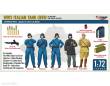 Mirage Hobby 720005 - 1:72 WW2 ITALIAN TANK CREW WITH EQUIPMENT