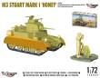 Mirage Hobby 720006 - 1:72 M3 STUART Mk I ´HONEY´ light tank
