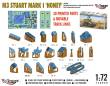 Mirage Hobby 720006 - 1:72 M3 STUART Mk I ´HONEY´ light tank
