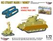 Mirage Hobby 720006 - 1:72 M3 STUART Mk I ´HONEY´ light tank