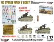 Mirage Hobby 720006 - 1:72 M3 STUART Mk I ´HONEY´ light tank