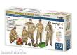 Mirage Hobby 720009 - WW2 BRITISH ARMY ARMOURED CAR CREW, WINTER 1944/45