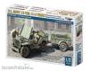 Mirage Hobby 720012 - U.S. ARMY 1?4?TON, 4×4 TRUCK