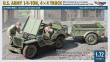 Mirage Hobby 720012 - U.S. ARMY 1?4?TON, 4×4 TRUCK