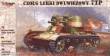 Mirage Hobby 726002 - Leichter Panzer 7 TP mit Zwillingsturm in 1:72