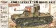 Mirage Hobby 72609 - Leichter Panzer T-26 1933