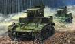 Mirage Hobby 726070 - M3 US Light Tank First Hundred in 1:72