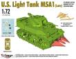 Mirage Hobby 726088 - U.S. Light Tank M5A1 (Late) in 1:72