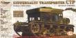 Mirage Hobby 72893 - Universal Traktor C7P mit Fotoätzteilen in 1:72