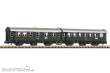 Piko 40760 - N 2er Set Umbauwagen AB3yg & B3yg DB III