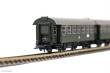 Piko 40761 - N 2er Set Umbauwagen B3yg & B3yg DB III