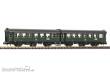 Piko 40764 - N 2er Set Umbauwagen B3yg & B3yg DB IV