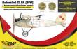 Mirage Hobby 480003 - Halberstadt CL.IIA(BFW) 2 Recinnais.poli in 1:48