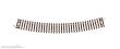 Roco 4080230 - Gebogenes Gleis R230, 30°