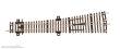 Roco 4080410 - Weiche links WL10