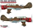 Mirage Hobby 481311 - PZL.43A Luftwaffe Germ.Vers. MIELEC 1940 in 1:48