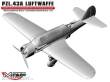 Mirage Hobby 481311 - PZL.43A Luftwaffe Germ.Vers. MIELEC 1940 in 1:48