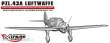 Mirage Hobby 481311 - PZL.43A Luftwaffe Germ.Vers. MIELEC 1940 in 1:48