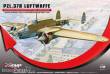 Mirage Hobby 481312 - PZL.37B Luftwaffe Germ.Vers. Okecie 1940 in 1:48