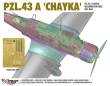 Mirage Hobby 481404 - PZL.43 A CHAYKA Bulgarian Air Force 1941-1944 in 1:48