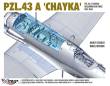 Mirage Hobby 481404 - PZL.43 A CHAYKA Bulgarian Air Force 1941-1944 in 1:48