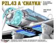 Mirage Hobby 481404 - PZL.43 A CHAYKA Bulgarian Air Force 1941-1944 in 1:48