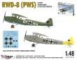 Mirage Hobby 481406 - 1:48 RWD-8 (PWS) Luftwaffe training aircraft ex Polisch Produktion