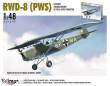 Mirage Hobby 481406 - 1:48 RWD-8 (PWS) Luftwaffe training aircraft ex Polisch Produktion