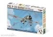 Mirage Hobby 481601 - PZL P-23 KARAS II,1939 Version with an Additional Antenna in 1:48