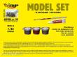 Mirage Hobby 835061 - 37mm BOFORS wz 36 anti tank gun(ModelSet in 1:35