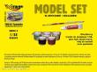 Mirage Hobby 835093 - Tankette TKS-B(w/automatic cannon 20mm Mk.38) (Model Set) in 1:35