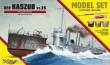 Mirage Hobby 840063 - ORP´KASZUB´-wz.25-TORPEDO Ship(Model Set in 1:400