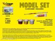Mirage Hobby 840063 - ORP´KASZUB´-wz.25-TORPEDO Ship(Model Set in 1:400