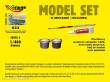 Mirage Hobby 840066 - U23 (German Submarine WWII TypeIIB(Model (Model Set) in 1:400