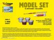 Mirage Hobby 840091 - ORP´Blyskawica´-wz.44(Polish Destroyer WWII)(Model Set) in 1:400