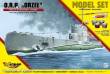 Mirage Hobby 840092 - ORP´Orzel´(Polish Submarine1939)ModelSet in 1:400