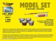 Mirage Hobby 840092 - ORP´Orzel´(Polish Submarine1939)ModelSet in 1:400