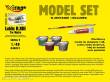Mirage Hobby 848091 - Lublin R.XIII Ter/Hydro Reconnaissance s seaplane (Model Set) in 1:48