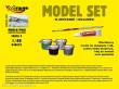 Mirage Hobby 848092 - R.W.D.-8 PWS(Trainer a.Liaison plan vers (Model Set) in 1:48
