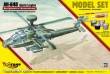 Mirage Hobby 872091 - AH-64D APACHE Longbow (Model Set) in 1:72