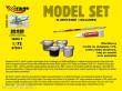 Mirage Hobby 872091 - AH-64D APACHE Longbow (Model Set) in 1:72