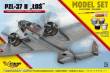 Mirage Hobby 872092 - PZL-37 B Los (Polish Bomber Aircraft) Model Set in 1:72