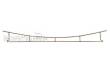 Sommerfeldt 410 - Fahrdraht verkupfert 0,5 x 90 mm (5 Stück) {# 410}