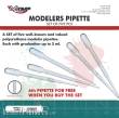 Mirage Hobby 100001 - MIRAGE MODELLERS PIPETTES (5 pcs + 1 free pc. / each 2 ml)