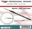 Mirage Hobby 100003 - MIRAGE BRUSH NATURAL SIZE 000
