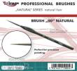 Mirage Hobby 100004 - MIRAGE BRUSH NATURAL SIZE 00
