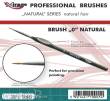 Mirage Hobby 100005 - MIRAGE BRUSH NATURAL SIZE 0